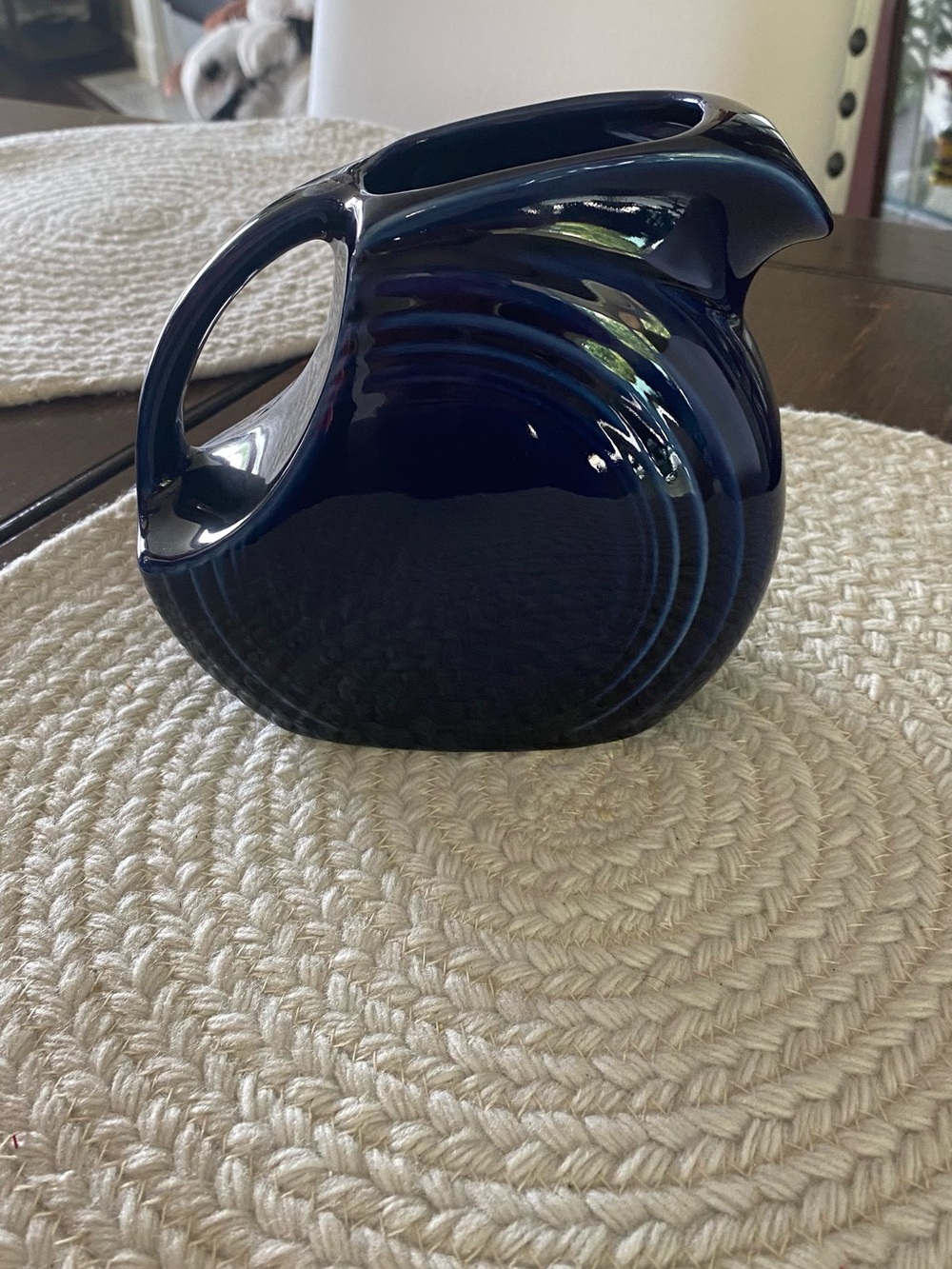 Fiesta Ceramic Pitcher